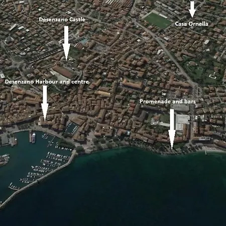 Sleeps 4 * Desenzano del Garda